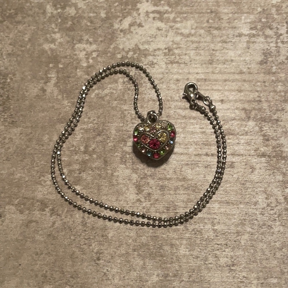 Heart necklace
